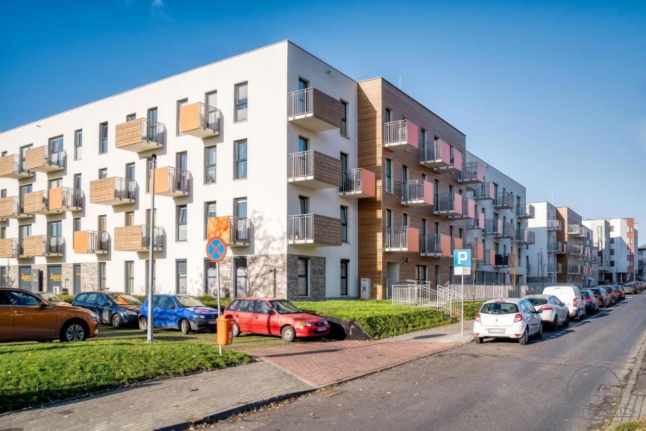 Apartament Primavera Z Miejscem Parkingowym Торунь Экстерьер фото