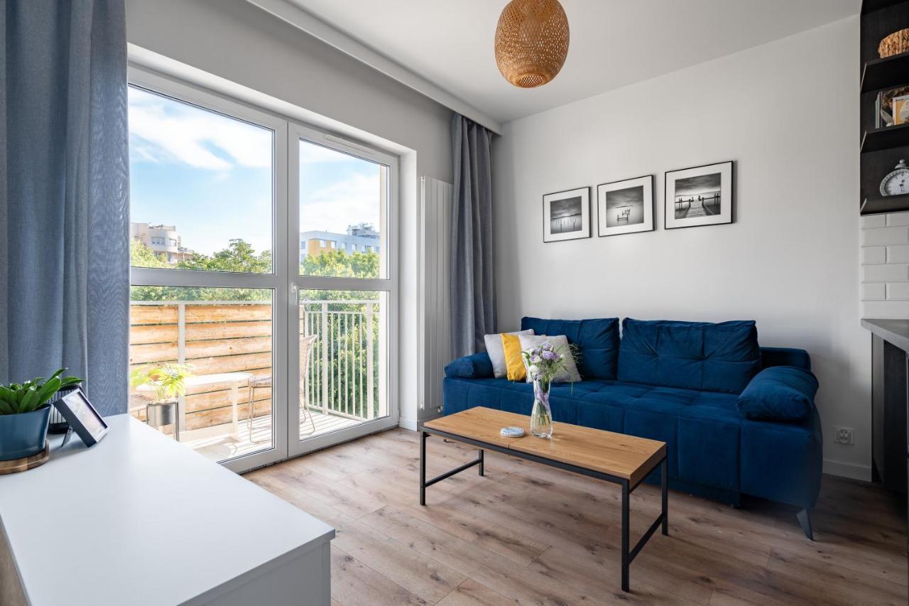 Apartament Primavera Z Miejscem Parkingowym Торунь Экстерьер фото