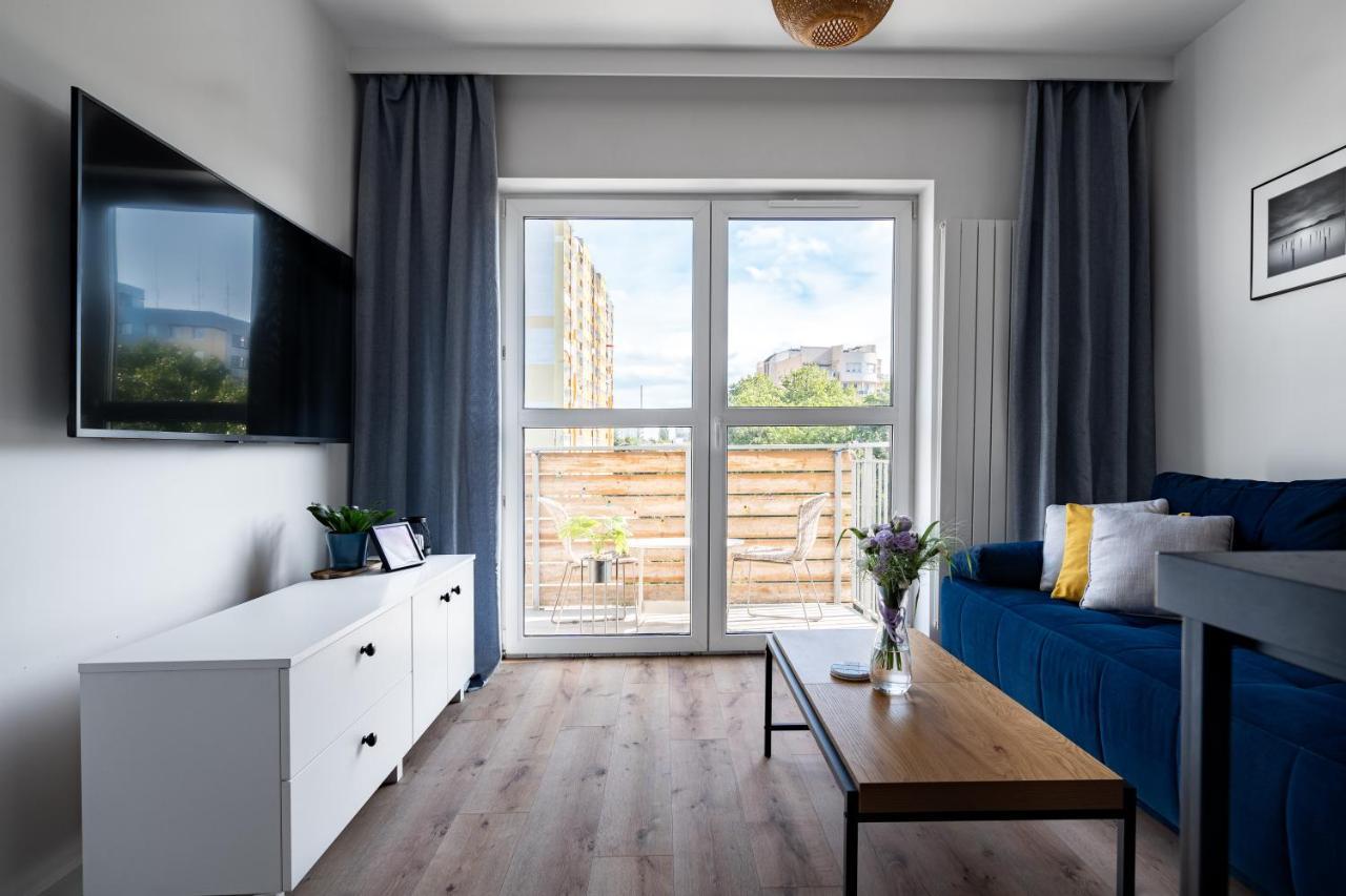 Apartament Primavera Z Miejscem Parkingowym Торунь Экстерьер фото