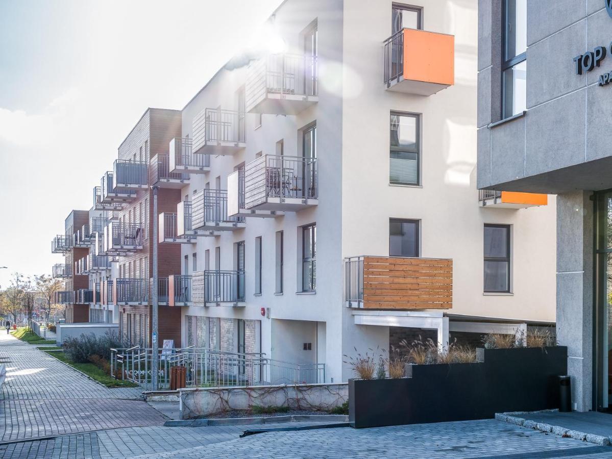 Apartament Primavera Z Miejscem Parkingowym Торунь Экстерьер фото